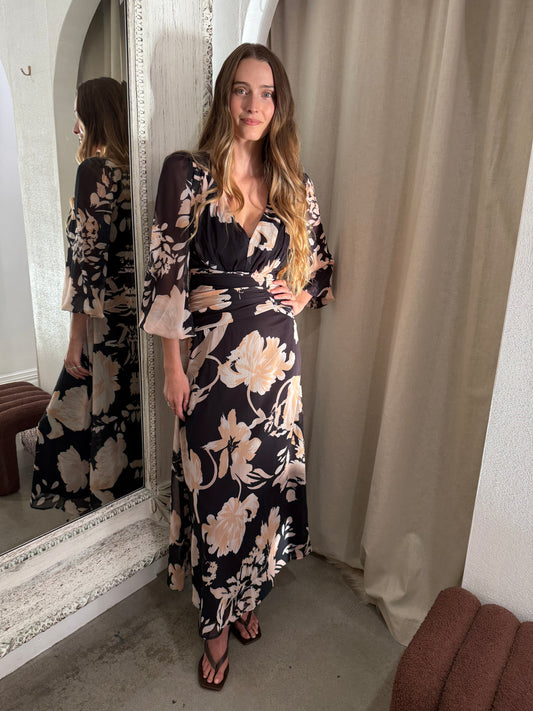 CELESTE MIDI DRESS