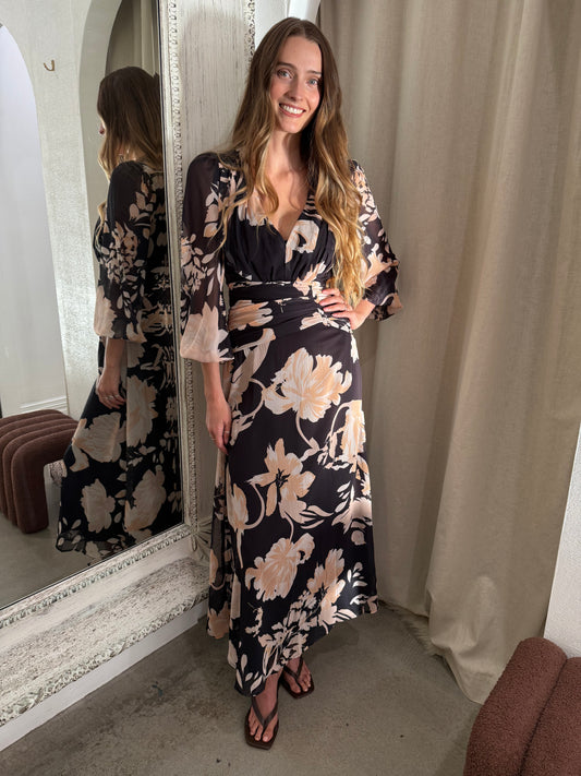 CELESTE MIDI DRESS