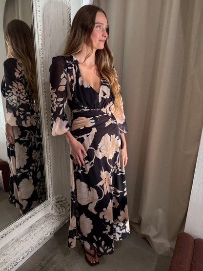 CELESTE MIDI DRESS