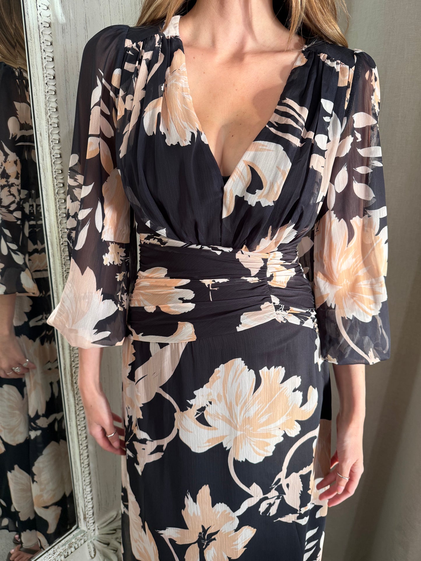 CELESTE MIDI DRESS