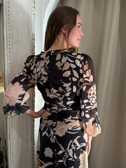 CELESTE MIDI DRESS