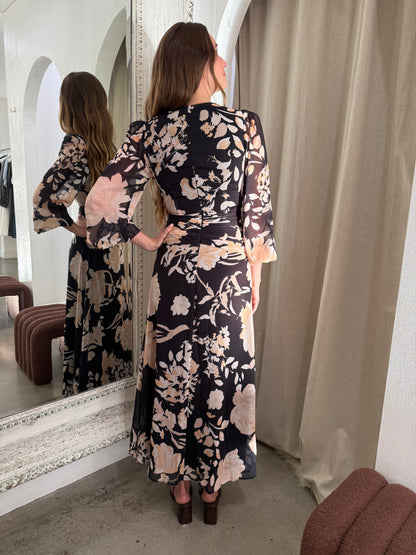 CELESTE MIDI DRESS