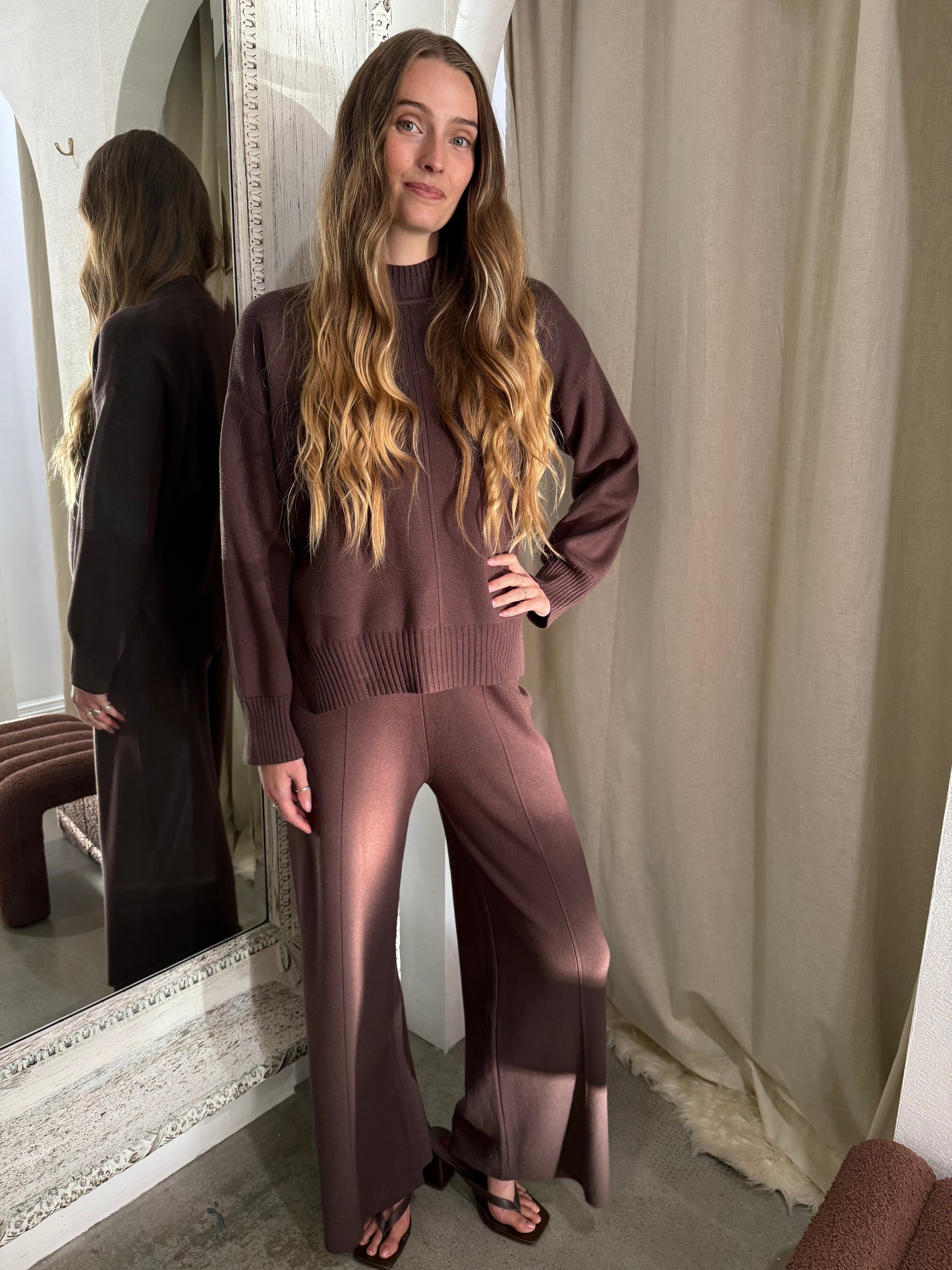 MAISIE KNIT SET