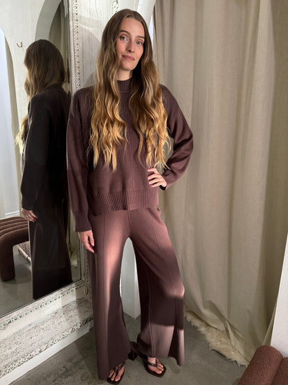 MAISIE KNIT SET