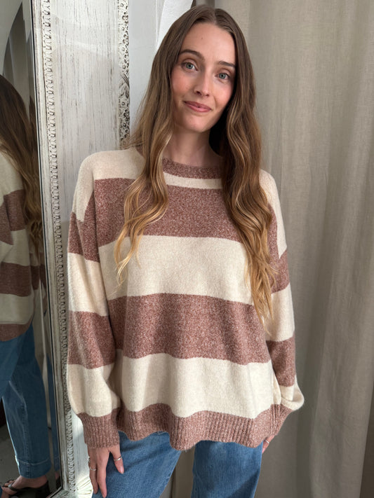 SIENNA STRIPE JUMPER