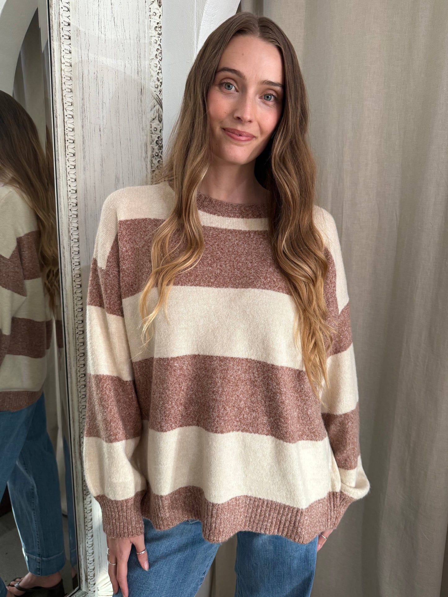 SIENNA STRIPE JUMPER