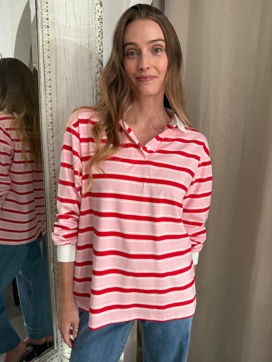 PIPPA RUGBY TEE