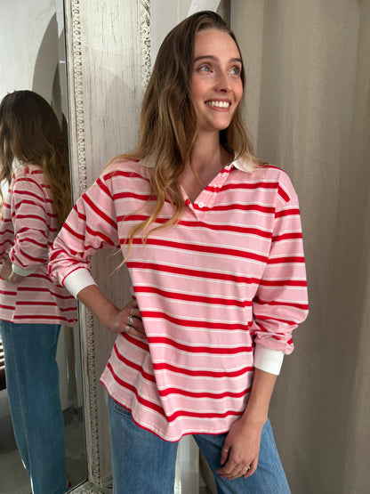 PIPPA RUGBY TEE