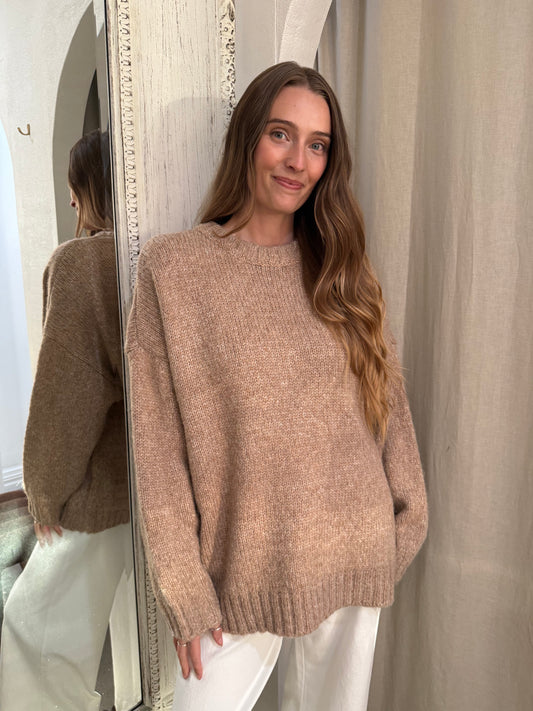 LUCILLE KNIT JUMPER