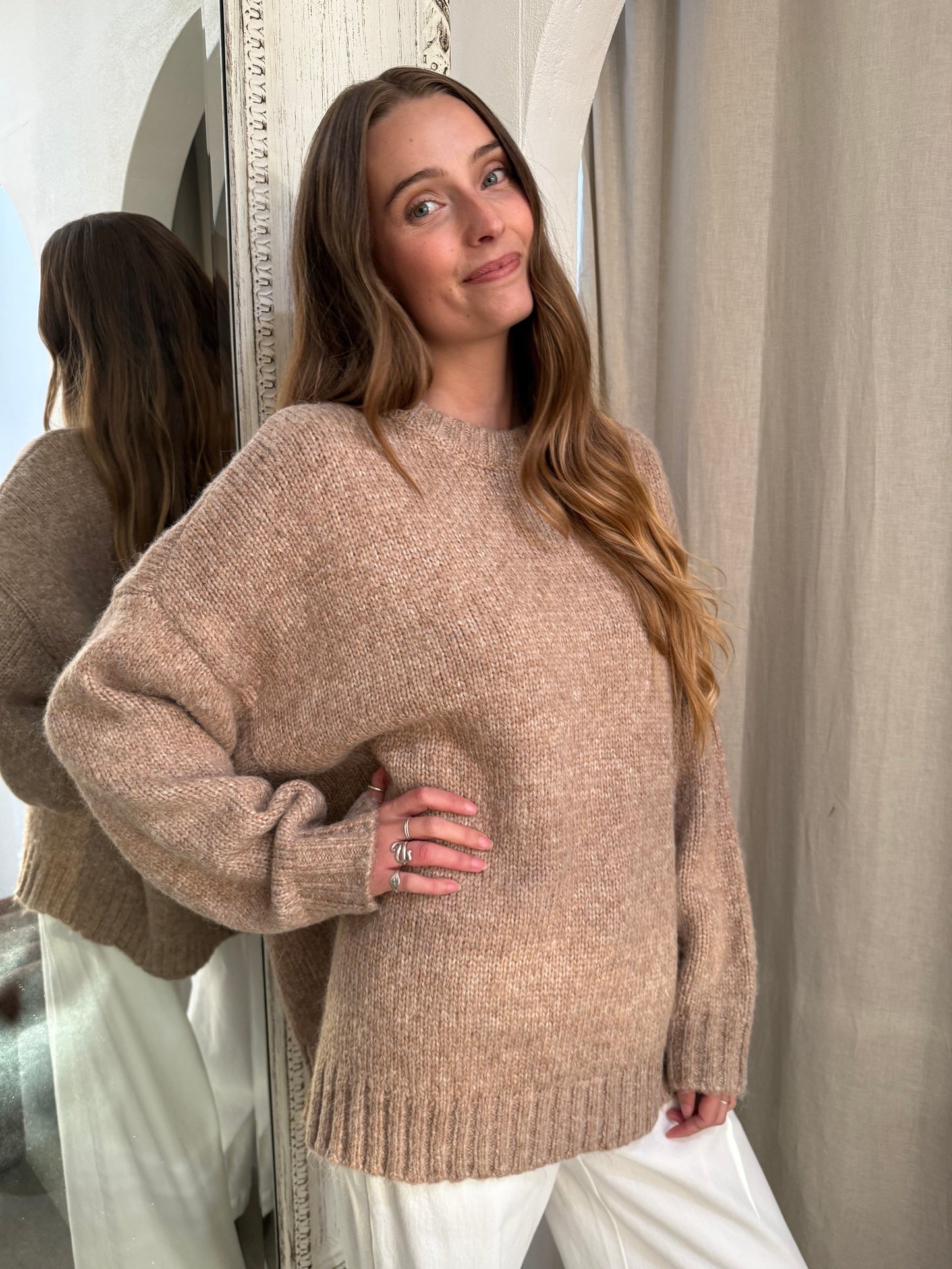 LUCILLE KNIT JUMPER