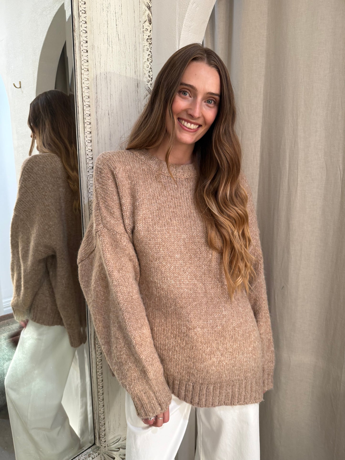 LUCILLE KNIT JUMPER