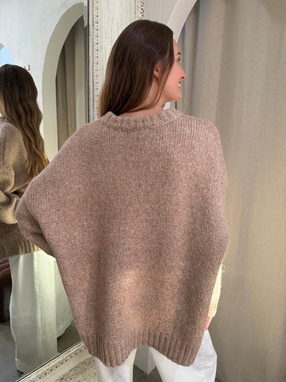 LUCILLE KNIT JUMPER