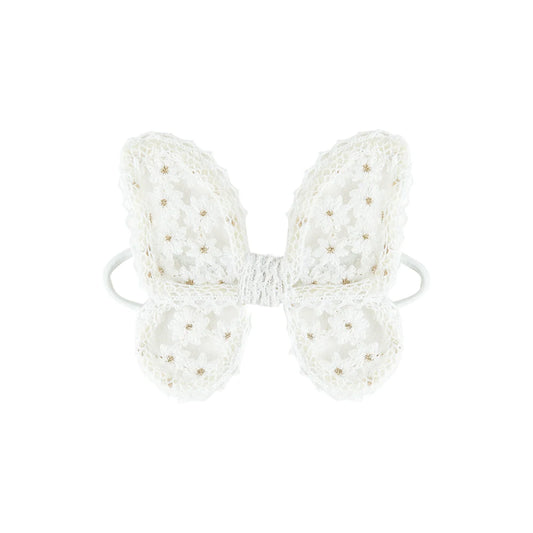 Lace Fairy Doll Wings - Ivory