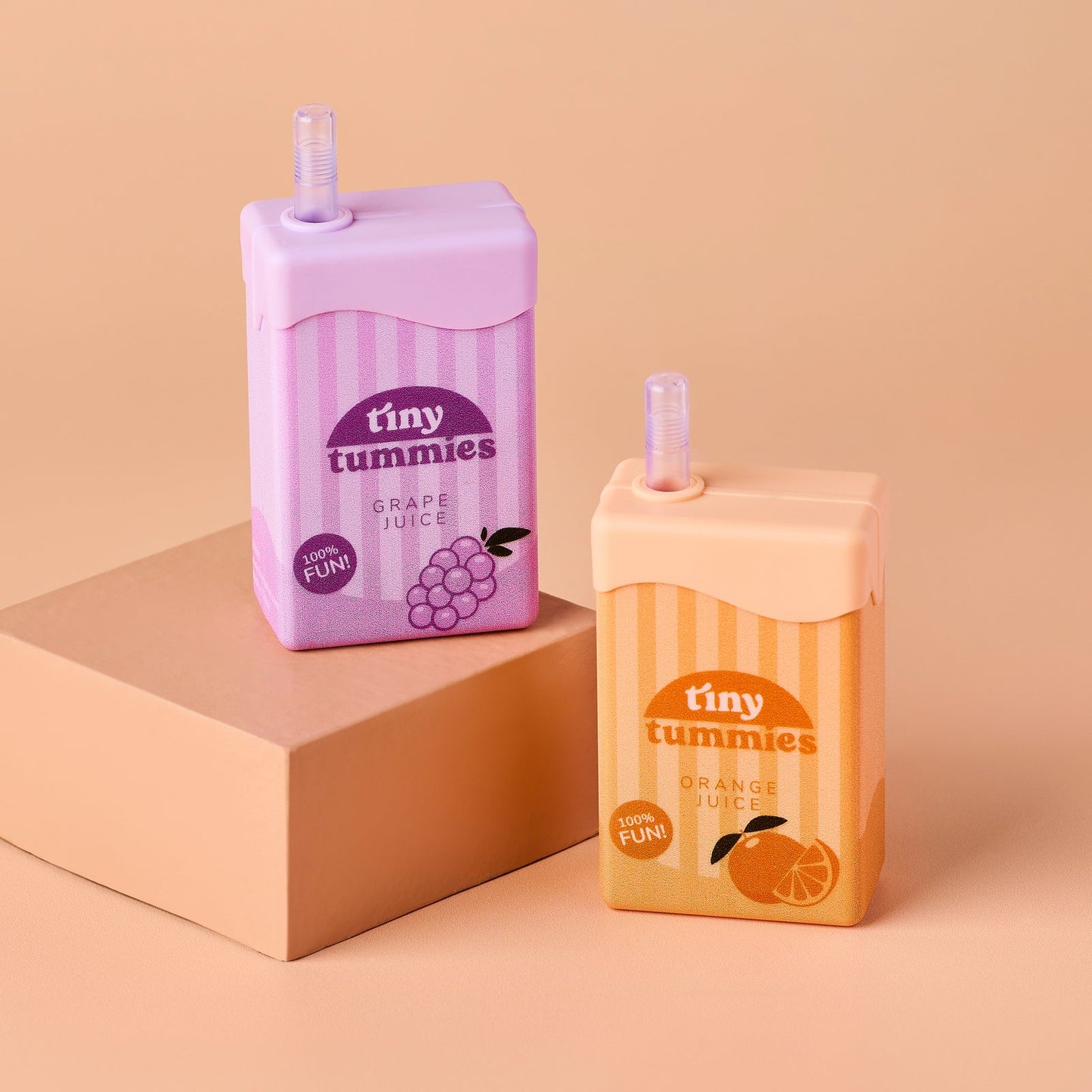 Tiny Harlow Dolls Juice Box Duo