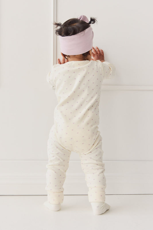 Organic Cotton Reese Zip One Piece - Mon Amour Vintage
