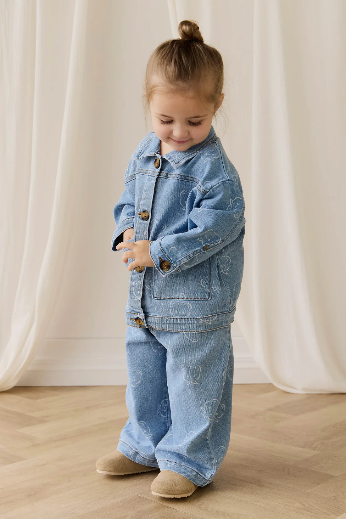 Abel Pant - Bowie Bear Denim