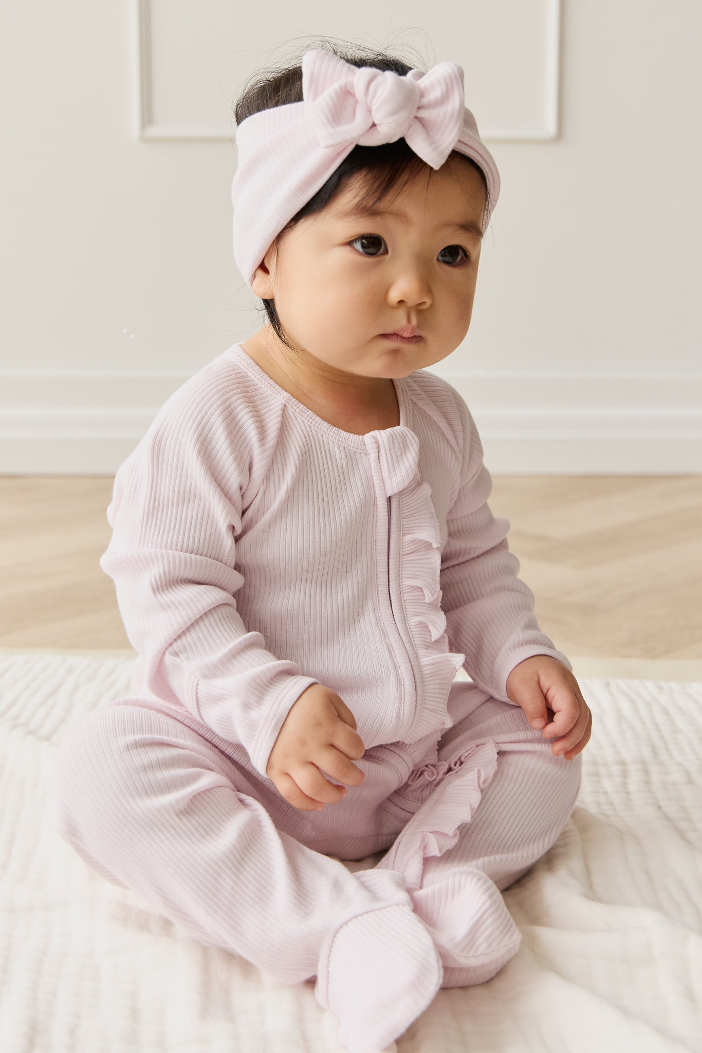 Organic Cotton Melanie Onepiece - Cassia