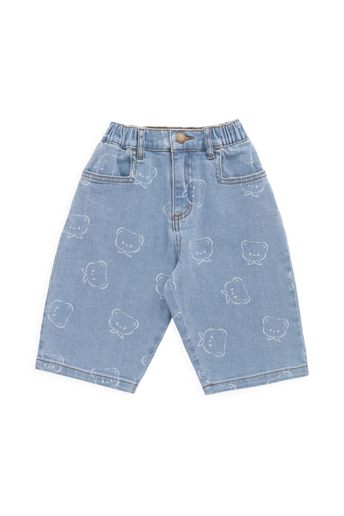 Abel Pant - Bowie Bear Denim