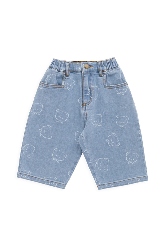 Abel Pant - Bowie Bear Denim