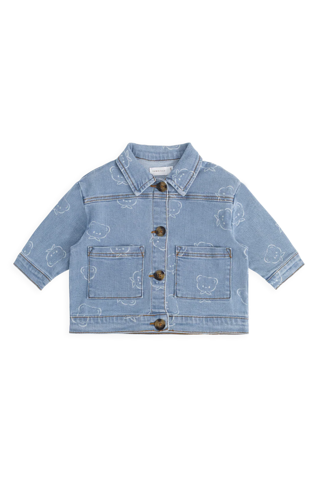Axel Jacket - Bowie Bear Denim
