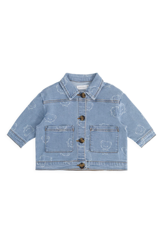 Axel Jacket - Bowie Bear Denim