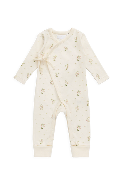 Organic Cotton Estelle Onepiece - Josepha Egret Small