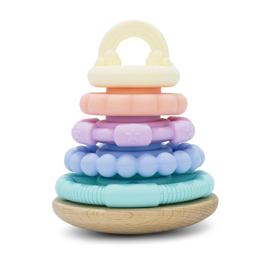 Wobble Stacker - Pastel
