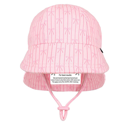 Legionnaire Flap Sun Hat - Ballerina