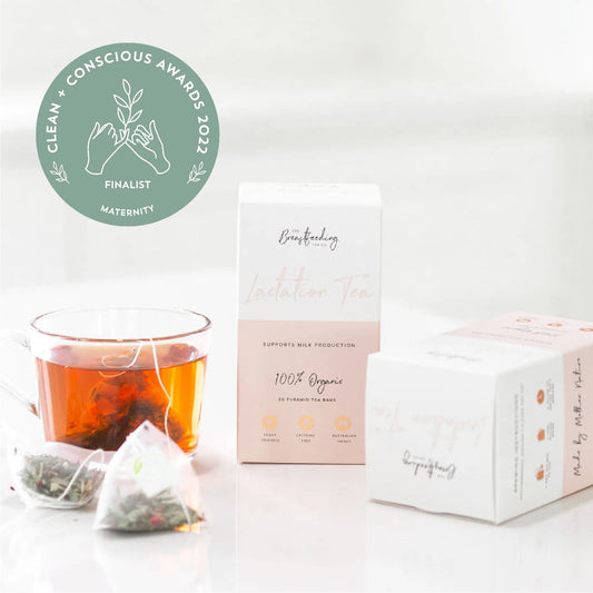 Lactation Tea – Pyramid Tea Bags (20 Serves)