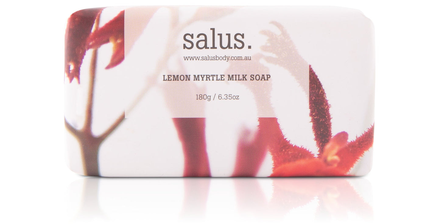 Soap - Lemon Myrtle Milk