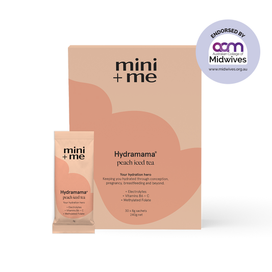 Hydramama Peach Iced Tea - 30 x 8g Sachets