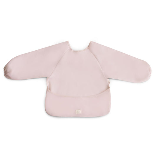 Mushie Long Sleeved Bib – Blush