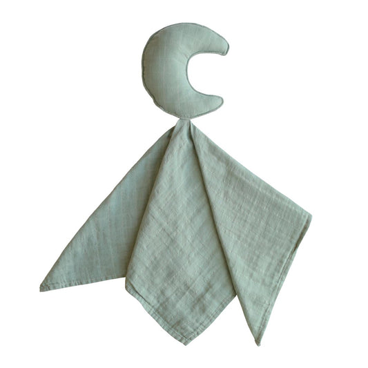 Mushie Lovey Moon Blanket – Roman Green