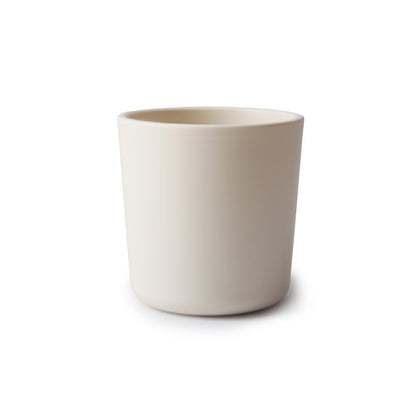 Mushie Cups 2 Pack – Ivory