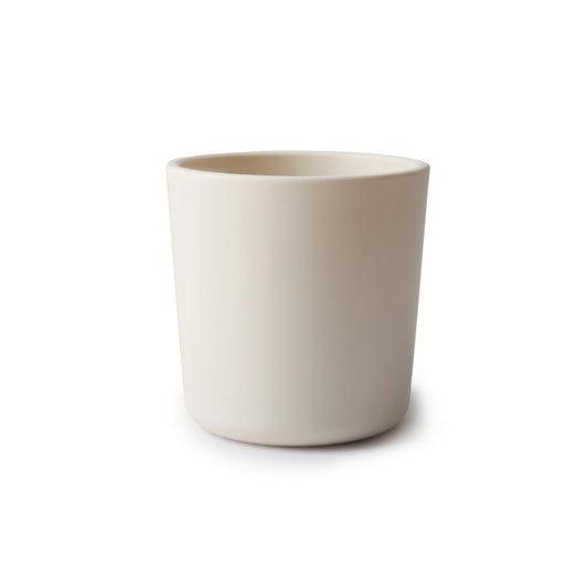 Mushie Cups 2 Pack – Ivory