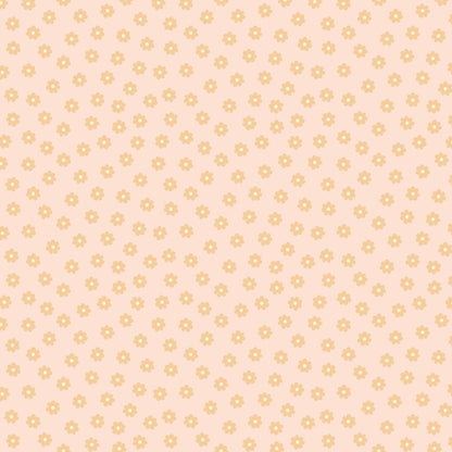 Daisy Chain Organic Muslin Swaddle Wrap