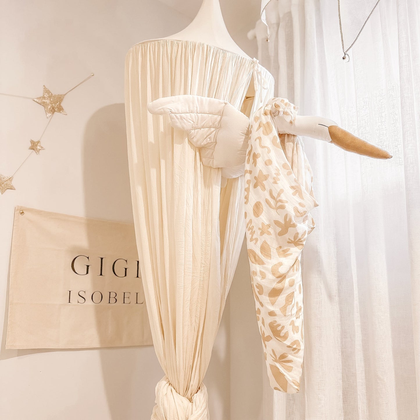 Helios Organic Muslin Swaddle Wrap