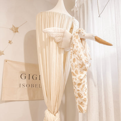 Helios Organic Muslin Swaddle Wrap