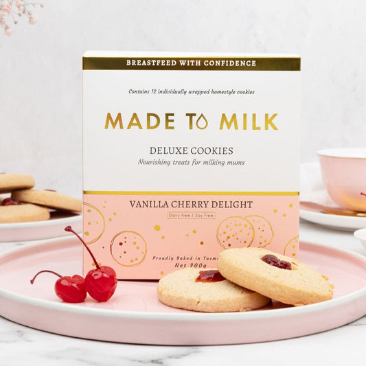 Vanilla Cherry Delight Cookie
