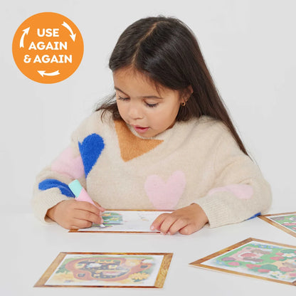 Magic Painting World - Safari Adventures