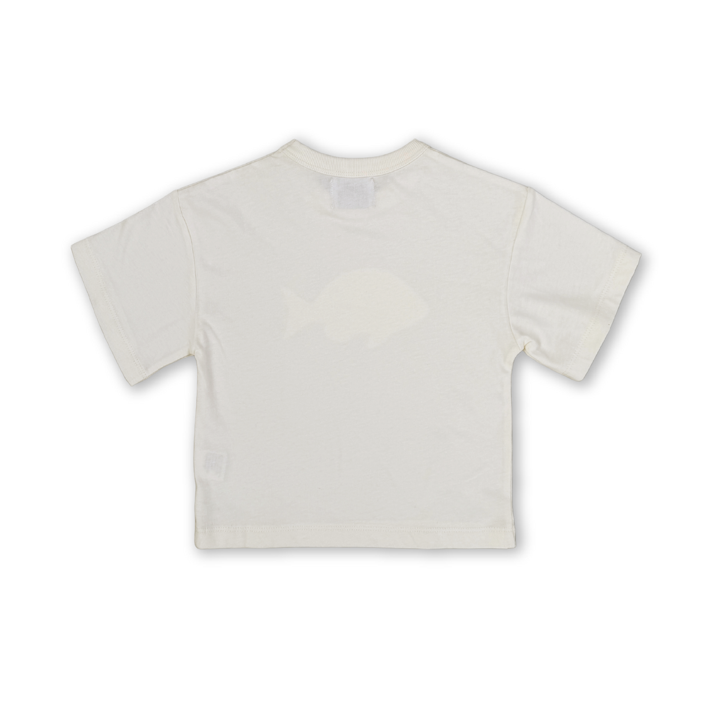 Perch Fish Tee - Cream