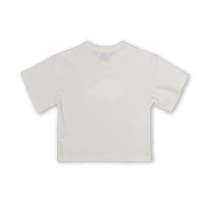 Perch Fish Tee - Cream