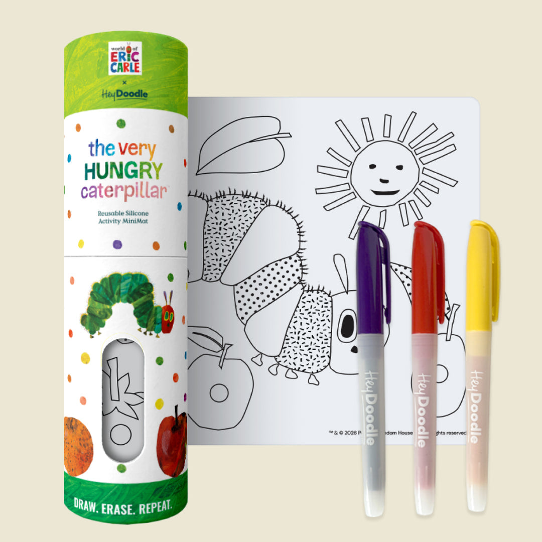 The Very Hungry Caterpillar™ Mini Colouring & Doodle Mat