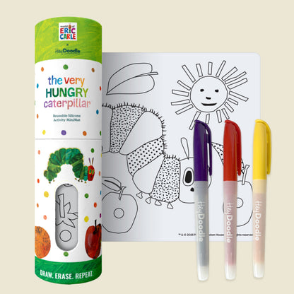The Very Hungry Caterpillar™ Mini Colouring & Doodle Mat
