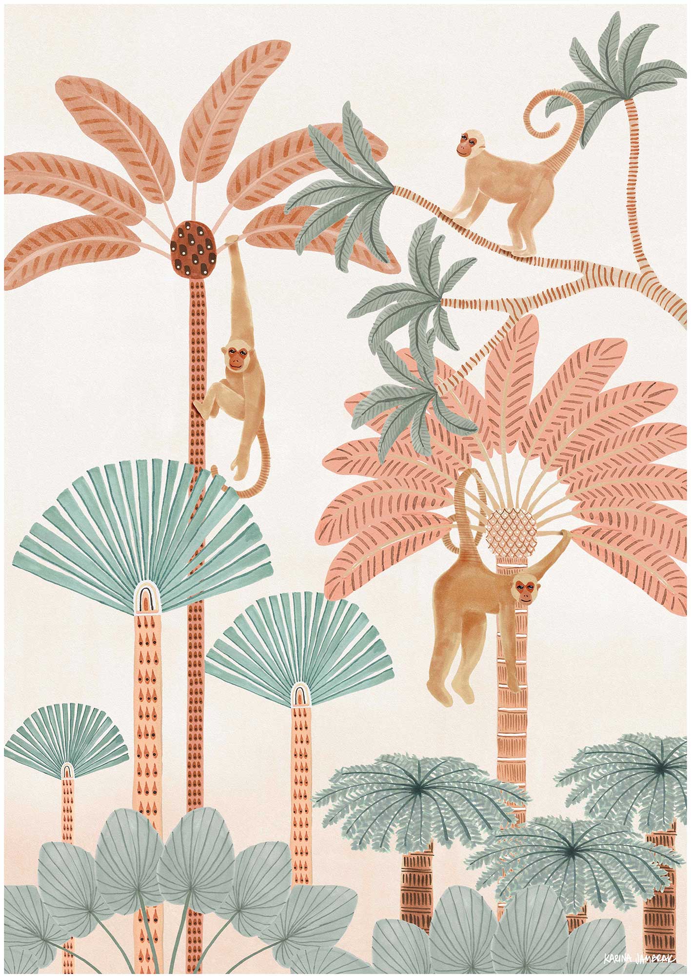 Monkey Trio