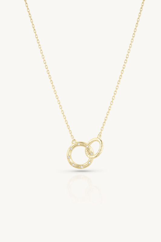 Entwined Gold Necklace