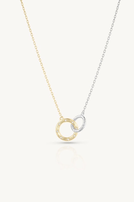 Entwined Mixed Necklace