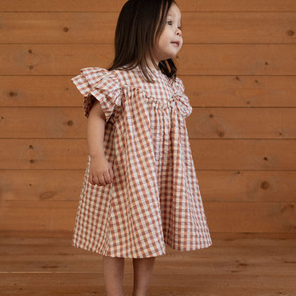 Una Dress- Dandelion Gingham
