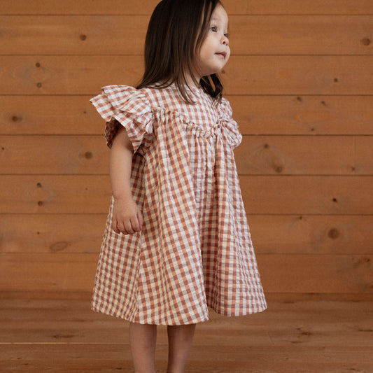 Una Dress- Dandelion Gingham