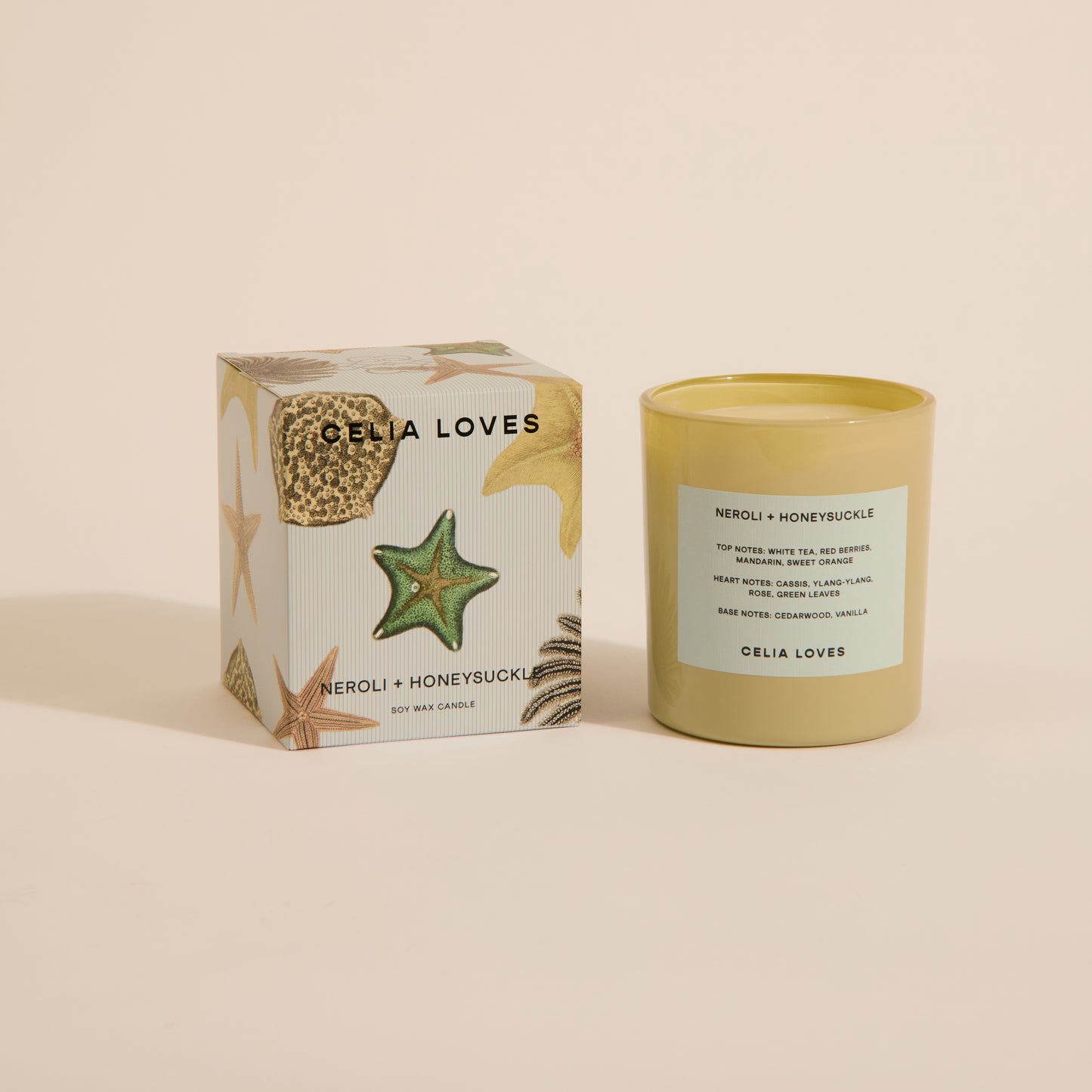 Celia Loves Field Notes Collection - Neroli + Honeysuckle